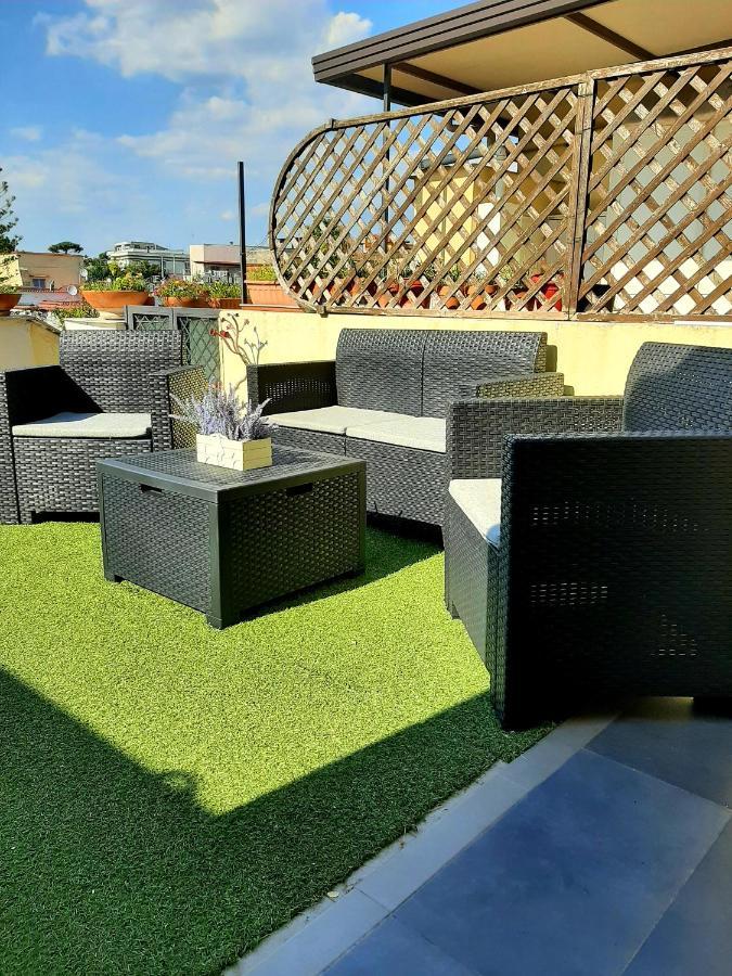 Pompei Vesevus Apartament Boscotrecase Екстер'єр фото