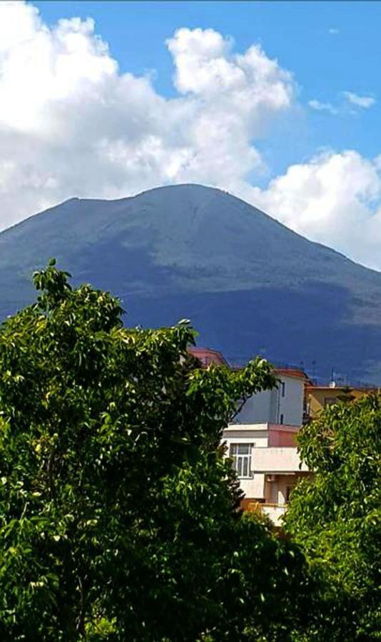 Pompei Vesevus Apartament Boscotrecase Екстер'єр фото