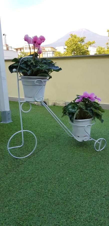 Pompei Vesevus Apartament Boscotrecase Екстер'єр фото