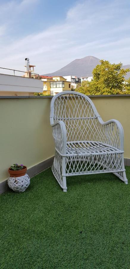 Pompei Vesevus Apartament Boscotrecase Екстер'єр фото